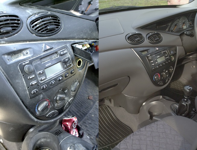 Car Interior Valeting And Cleaning