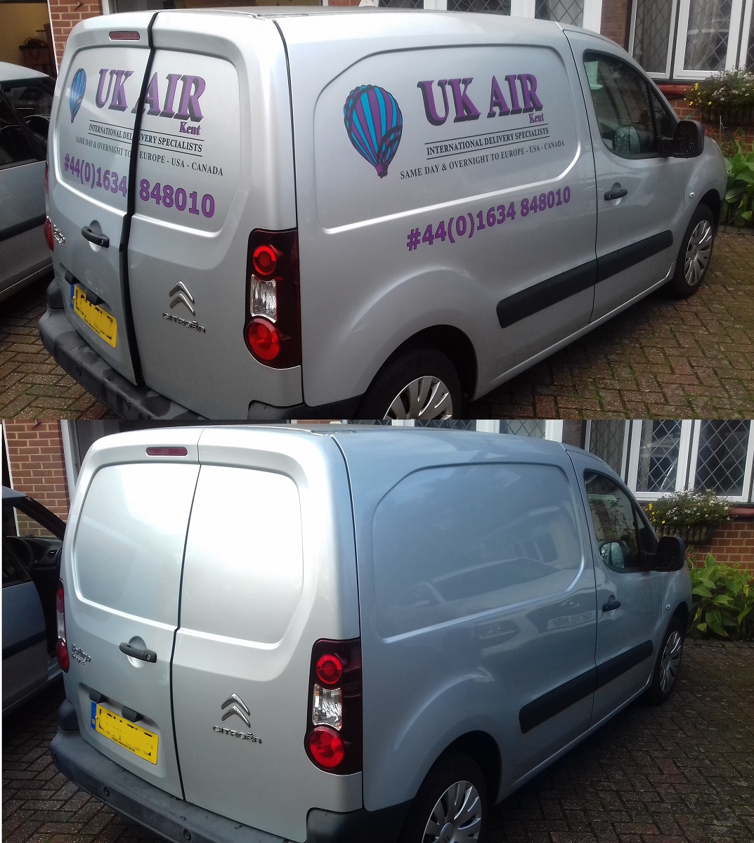 Car Sticker Removal & Sign Writing Removal