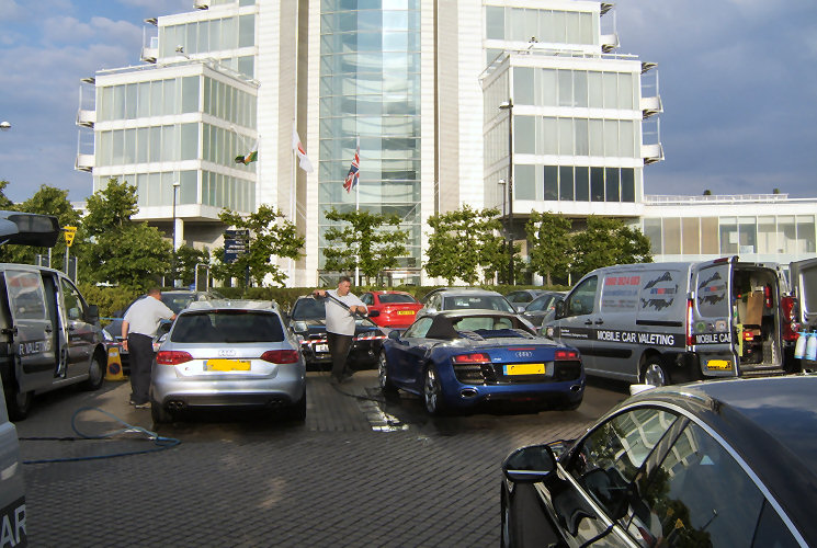 Corporate Valeting