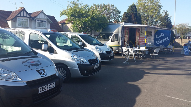 Autovaletdirect deliver their corporate event valeting services to Allied Vehicles 