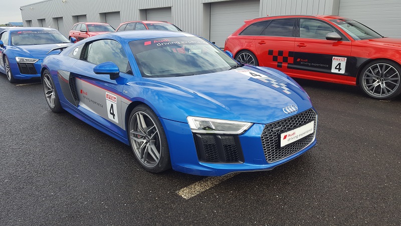 Audi Expo Fleet Event at Silverstone