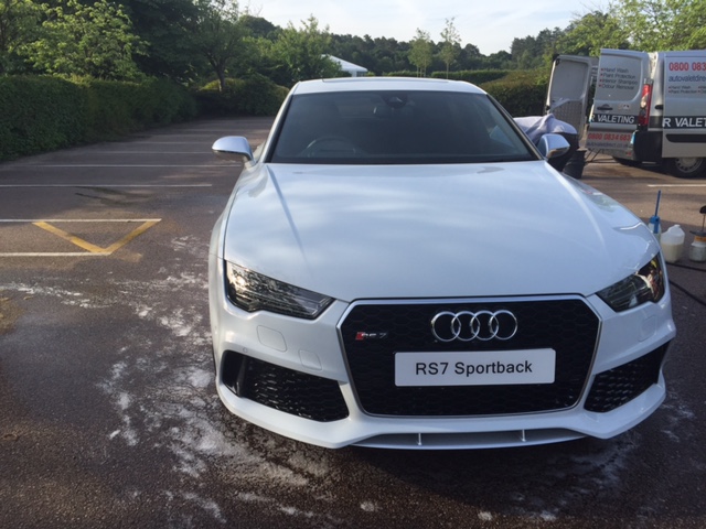 Autovaletdirect return to Woburn for the Audi Fleet Golf Event
