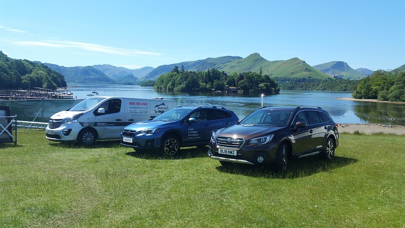 Autovaletdirect attend The Keswick Mountain Festival for Subaru