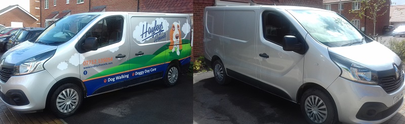 Autovaletdirect Signwriting, Graphics and Decal Removal Services Undertaken page 14