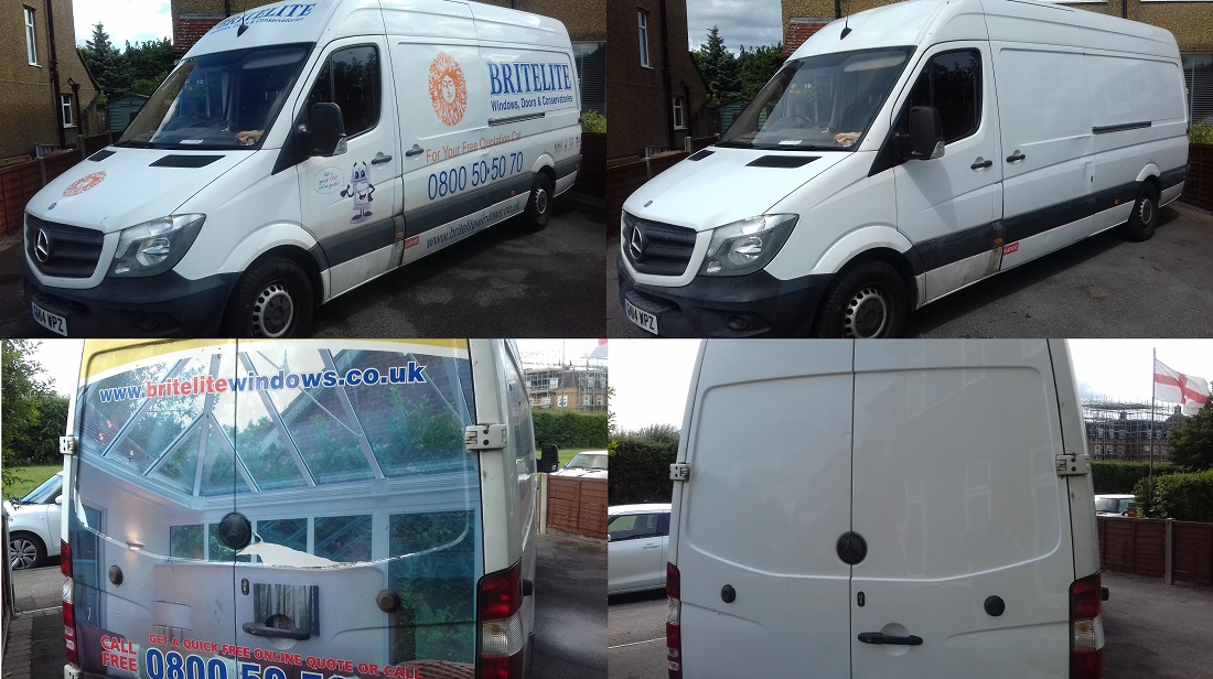 Autovaletdirect Signwriting, Graphics and Decal Removal Services Undertaken page 19