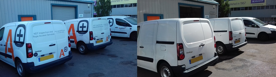 Autovaletdirect Signwriting, Graphics and Decal Removal Services Undertaken page 20