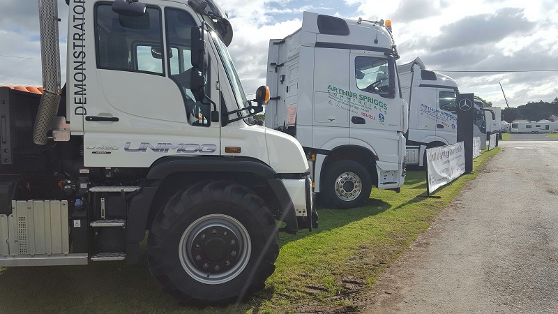 Autovaletdirect franchisees at Truckfest 