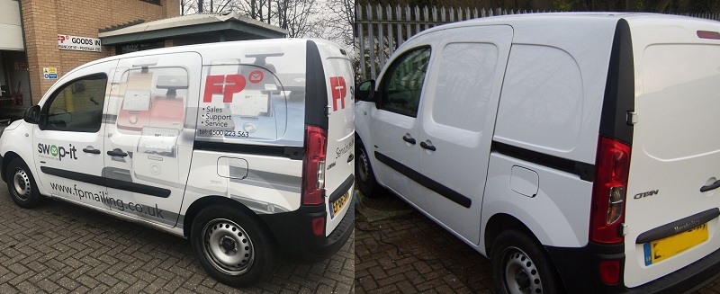 Autovaletdirect Signwriting, Graphics and Decal Removal Services Undertaken page 3