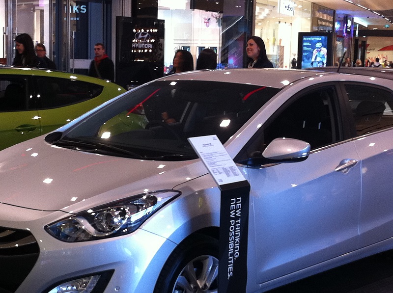 Autovaletdirect at Hyundai i30 Road Show, Trafford Centre in Manchester