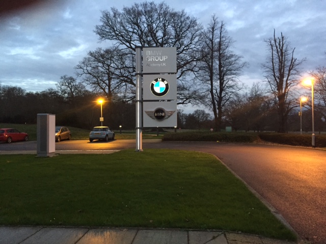Franchisees supply valeting services to BMW Group Training Academy UK