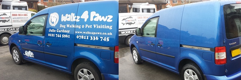 Autovaletdirect vehicle graphics and sign writing removal Franchise
