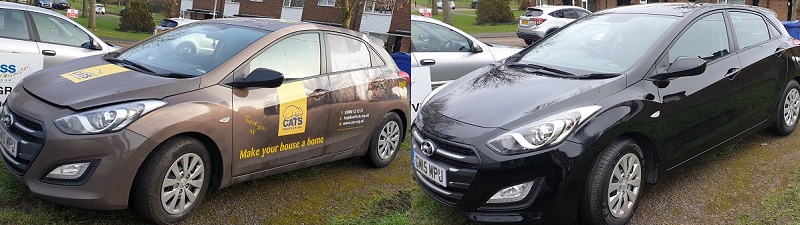 Autovaletdirect Signwriting, Graphics and Decal Removal Services Undertaken page 5