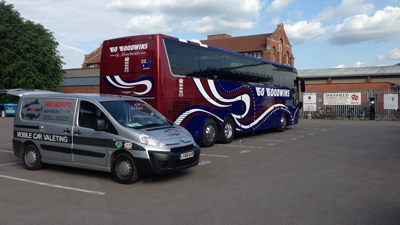 Bus coach and mini bus cleaning and valeting