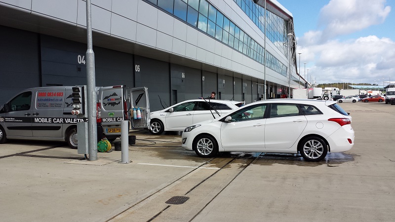 The Fleet World Fleet Show at the Silverstone Circuit 2014