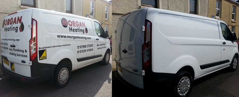 Autovaletdirect Signwriting, Graphics and Decal Removal Services Undertaken