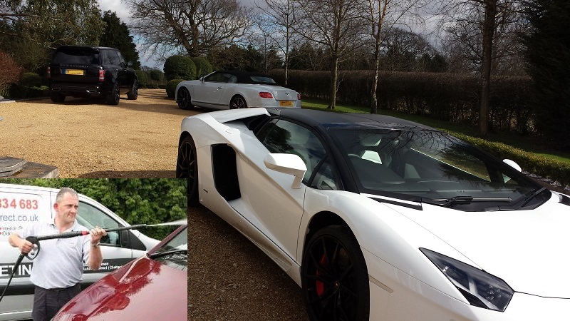 Living the Autovaletdirect dream - Some days its Bentleys, Range Rovers and Lambos