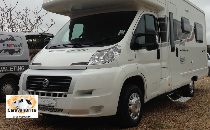 Autovaletdirect franchise attends the Motorhome Caravan and Camping Show Excel, London, 2012