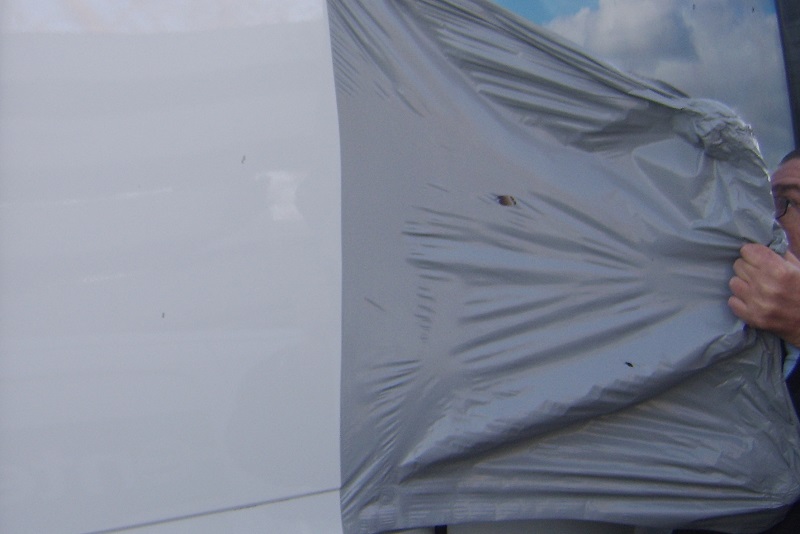 Vinyl Wrap Removal