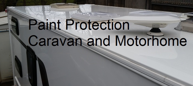 Caravan and Motorhome Paint Protection