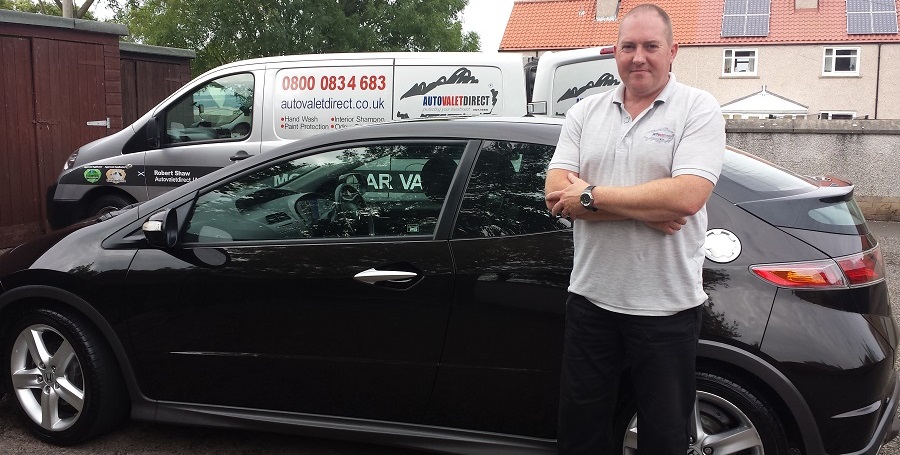 Robert Shaw awarded Autovaletdirect franchise for Scotland