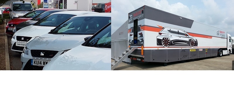 Mid July took three Autovaletdirect franchisees to Silverstone for the Seat Eurocup. 