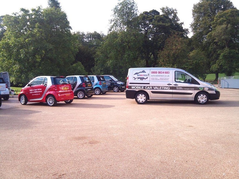 Smart Roadshow with Autovaletdirect franchise