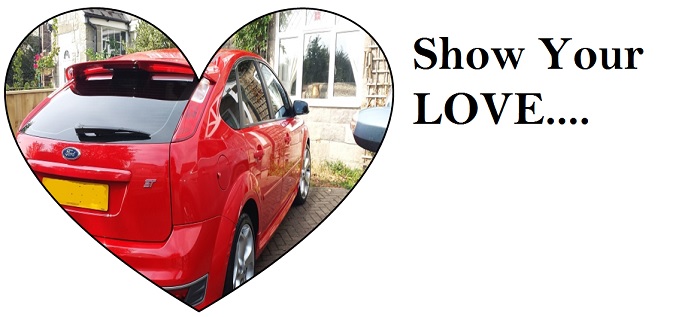Valentine Day Car Valeting Gift Vouchers
