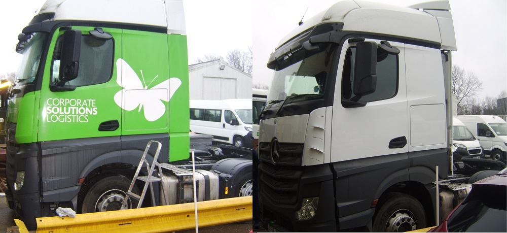 Vehicle graphics and sign writing removal