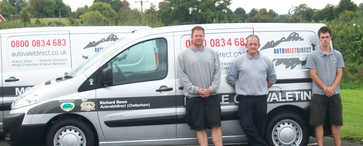 Caravan and Motorhome mobile cleaning and valeting